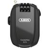 ABUS COMBIFLEX STOPOVER 65 BLACK Lucchetto