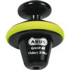 ABUS 68 BLACK FULL YELLOW 2011 Lucchetto