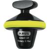 ABUS 68 BLACK HALF YELLOW 2011 Lucchetto