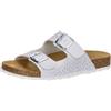 LICO Bioline Platino Ciabatte Donna