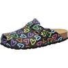 LICO Bioline Clog Print Sabot Donna