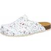 LICO Bioline Clog Print Sabot Donna