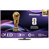 Hisense Tv 65 ( OLED ) Vidaa U A8 SERIES 65A86Q Black