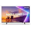 Philips Tv 55 ( QLED ) Titan OS AMBILIGHT Black 55PUS8450