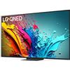 Lg Tv 75 ( LED ) WebOS SERIE QNED87 Essence graphite 75QNED87T6B API