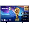 Hisense Tv 65 ( LED ) Vidaa U A6 SERIES 65A69S Black