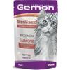 MONGE GEMON GATTO STERILISED BOCCONCINI BUSTA SALMONE 100 g