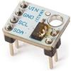 Whadda Misuratore di distanza laser, modulo tempo di volo VL53L0X, Arduino, campo di misura 30-2000 mm, 3,3-5 VDC, bianco