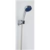 DP Griferia DP Bath RY-L051 Soffione Doccia RY-H051+ Supporto RY-P012 + Flessibile RY-S001, Argento