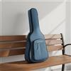 Zaino per Chitarra Imbottitura Spessa 15 Mm Stile Denim