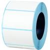 XIMUHO 800 etichette autoadesive, rotolo bianco vuoto 40 mm x 20 mm, etichette termiche adesive per indirizzi, note per ufficio, cucina e stampante (40 x 20)