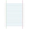 HAOCOMS 4 Quaderni Speciali per disgrafia e dislessia a righe di quinta (C) - serie CLASSIC 80 gr.
