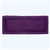 HOMESCAPES Tappeto da bagno lungo, runner di lusso, 1600 g/m², extra morbido, 100% cotone, reversibile, antiscivolo, lavabile, super assorbente, ad asciugatura rapida, colore: viola prugna, 40 x 100