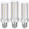 HZSANUE Lampadine LED 26W, 200W Lampadine a Incandescenza Equivalenti, 3000Lm, 3000K Luce Bianca Calda, E27 Vite Edison, Confezione da 3
