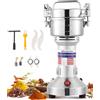 Moongiantgo 150g Mulino Elettrico per Cereali in Acciaio Inossidabile 950W | Mulino per Spezie, 28000RPM Motore Commerciale, 30s Rettifica Superfine ad Alta Velocità, per Cereali/Erbe/Spezie/Noci