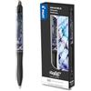 PILOT - FriXion Ball Plus Heralbony - Confezione Regalo - Penna Cancellabile - Edizione Limitata Artistica - Design Britannico - Retrattile e Ricaricabile - Inchiostro Nero - Punta Media