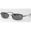 Big Wave Occhiali Da Sole Vintage Big Wave Titan 736/2 Gunmetal Unico Raro 52-21-140mm