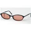 EYEVAN Occhiali Da Sole EYEVAN Flirt Neri / Grigi Con Lenti Rosa 49-18-140mm Giappone