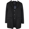 Zapa Cappotto Uomo UK 40 In Lana Cashmere Di Lunghezza Media Tipo Blazer Sottile