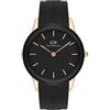 Daniel Wellington Iconic Orologi 44mm Stainless Steel (316L) Rose Gold
