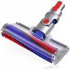iRobacc Bocchetta per Dyson V8 V15 V10 V7 SV10 SV12 SV14, Spazzola per Dyson aspirapolvere,adatta a pavimenti duri,La soft roller cleaner head assy è sostituisce le parti NO.966489-12 e 966489-11