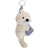 NICI Portachiavi Lontra Ophelio 12 cm con Moschettone - in Peluche Morbida, Idea Regalo | 63211