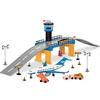DRIVEN by Battat - Playset aeroporto (32 pezzi) - Playset giocattolo aeroporto - Mini gioco di fantasia - Set da 32 pezzi - Aereo giocattolo e accessori - 3 anni +