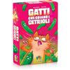 dV Giochi Gatti che odiano i cetrioli - Gioco di carte per adulti e bambini dagli 8 anni in su - 3-6 giocatori - Durata 20min - Edizione italiana