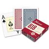 Fournier 0- Founier 818 Jumbo Index Poker Giocattolo, Colore Rosso o Blu, 8420707037031