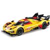 Maisto Tech R/C Ferrari 499P Le Mans 2024 - Auto telecomandata a partire dagli 8 anni 1:24 RC Auto 2,4 GHz - 8 km/h - Auto telecomandata con cavo di ricarica USB (582535)