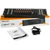 ALGAM LIGHTING Controller DMX 192 (12 display x 16 canali) - 482 x 133 x 76 mm - IP20