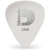 Planet Waves D'Addario 1CWH4-10 Confezione da 10 Plettri Medi Planet Waves, in Celluloide, Bianco