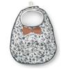 Elodie Details Bavaglino Impermeabile per Bimbo e Bimba Design Scandinavo - Garden Leo Toile Bow