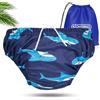 KIDVERSE Pannolini da nuoto per neonati da 6 a 12 mesi - pannolini da nuoto riutilizzabili e delicati sulla pelle per neonati - pannolini da nuoto con borsa per il trasporto