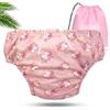KIDVERSE Pannolini da nuoto per neonati da 1 a 2 anni - pannolini da nuoto riutilizzabili e delicati sulla pelle per neonati - pannolini da nuoto con borsa per il trasporto