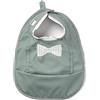 Elodie Details Bavaglino Impermeabile per Bimbo e Bimba Design Scandinavo - Pebble Green