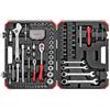 GEDORE Red Chiave a Bussola, Set di 97 Pezzi, Attacco 1/2 pollici e 1/4 pollici, Adattatore, Chiave a Bussola Cricchetto, Bussole, Portainserti, Inserti, R46003097