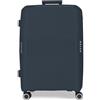 Movom Joumma Bags Inari - Valigia rigida ABS, diverse dimensioni, nero, verde, rosso, grigio, poliestere, Blu navy, Taglia unica, Valigia grande