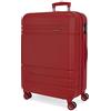 MOVOM Galaxy, valigie da cabina, realizzate in ABS, un materiale resistente e leggero, chiusura a combinazione laterale nella valigia per viaggiare in sicurezza, quattro ruote doppie di rotazione