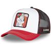 Capslab Bugs Bunny Looney Tunes Rosso Bianco Berretto da Camionista