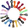 Gtziqa Fascia elastica colorata da 2 mm, per bracciali, 20 colori, 1,9 m, nastro elastico colorato per braccialetti, corda elastica, corda elastica per fai da te