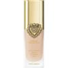 DOLCE&GABBANA Everlast Foundation Alta coprenza 24 OREEffetto opaco 3D No transfer SPF20 PA+++ 07N Light - Sottotono neutro giallo 27ml
