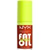 Nyx Professional MakeUp Fat Oil Lip Drip Caramelt Mami 4.8ml - Gloss