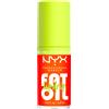 Nyx Professional MakeUp Fat Oil Lip Drip Juicy Boo 4.8ml - Gloss