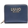 Liu Jo Portafoglio corto con zip. Possiede vari scomparti per banconote, tessere e monete. 12 x 2 x 10 cm Non definito 94024 DRESS BLUE
