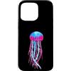 Jellyfish Sea Jellies Shirt Custodia per iPhone 15 Pro Max Jellyfish Ocean Decor Jelly Fish Shirt Sea Animals T-Shirt