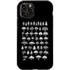 Nature Lover Outdoor Forest Wildlife Tre Custodia per iPhone 11 Pro Albero, modello, natura, foresta, all'aperto, fauna selvatica, vintage, boschi