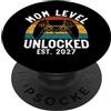Promoted To 2027 Matching Apparel Mamma Livello Sbloccato 2027 Annuncio Nuovo Mamma Gamer Baby PopSockets PopGrip Adesivo