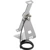 InLine 55727W - Supporto universale per tablet, 10-13, con serratura di sicurezza, 1,5 m, con chiave, colore: Bianco