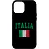 Italia Gifts Family Couples Group Boys G Custodia per iPhone 12 Pro Max Bandiera Vintage Italia Italia Italiano Uomo Donna Bambini